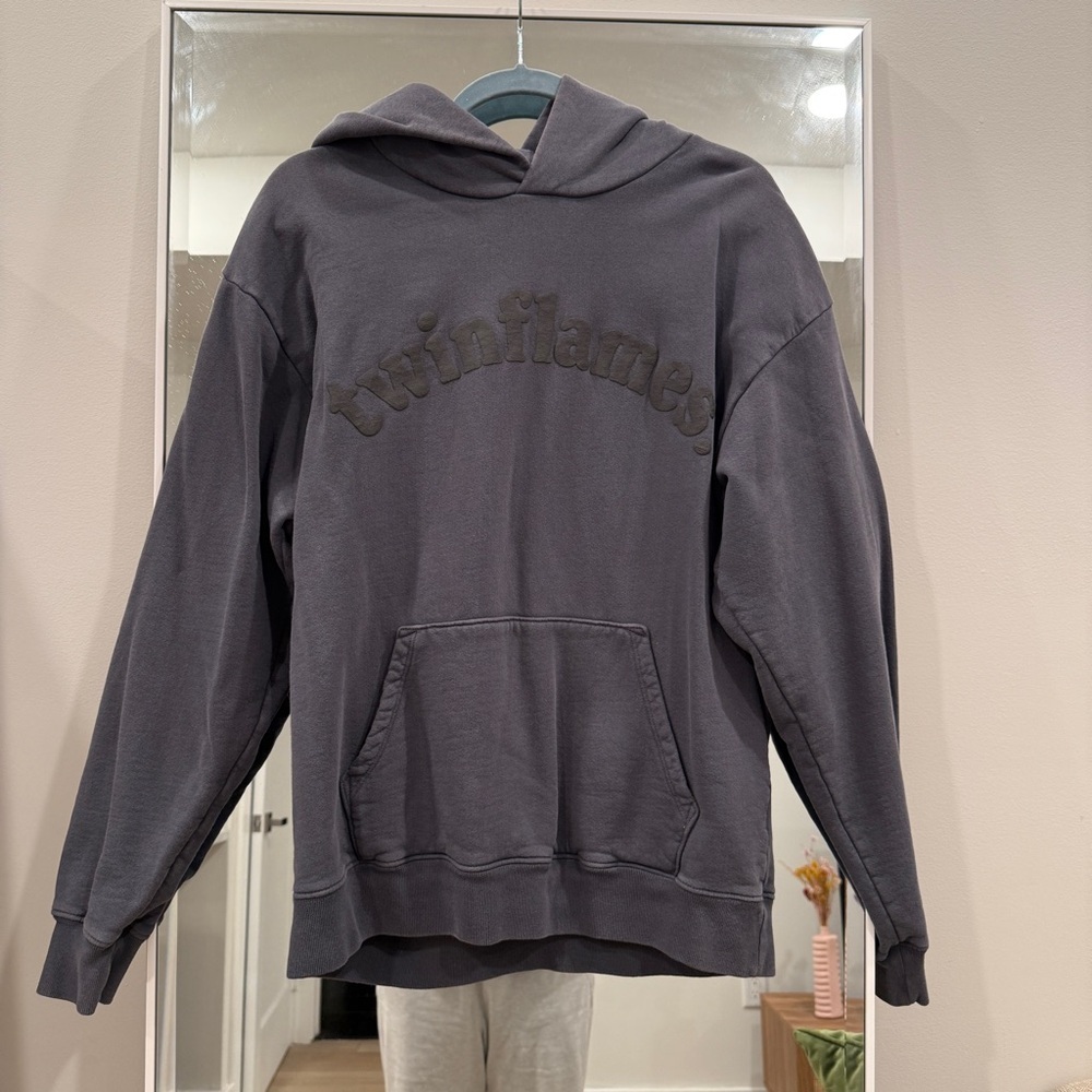 Twinflames Slate Blue Hoodie